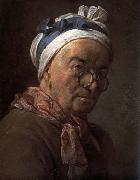 jean-Baptiste-Simeon Chardin Self-Portrait